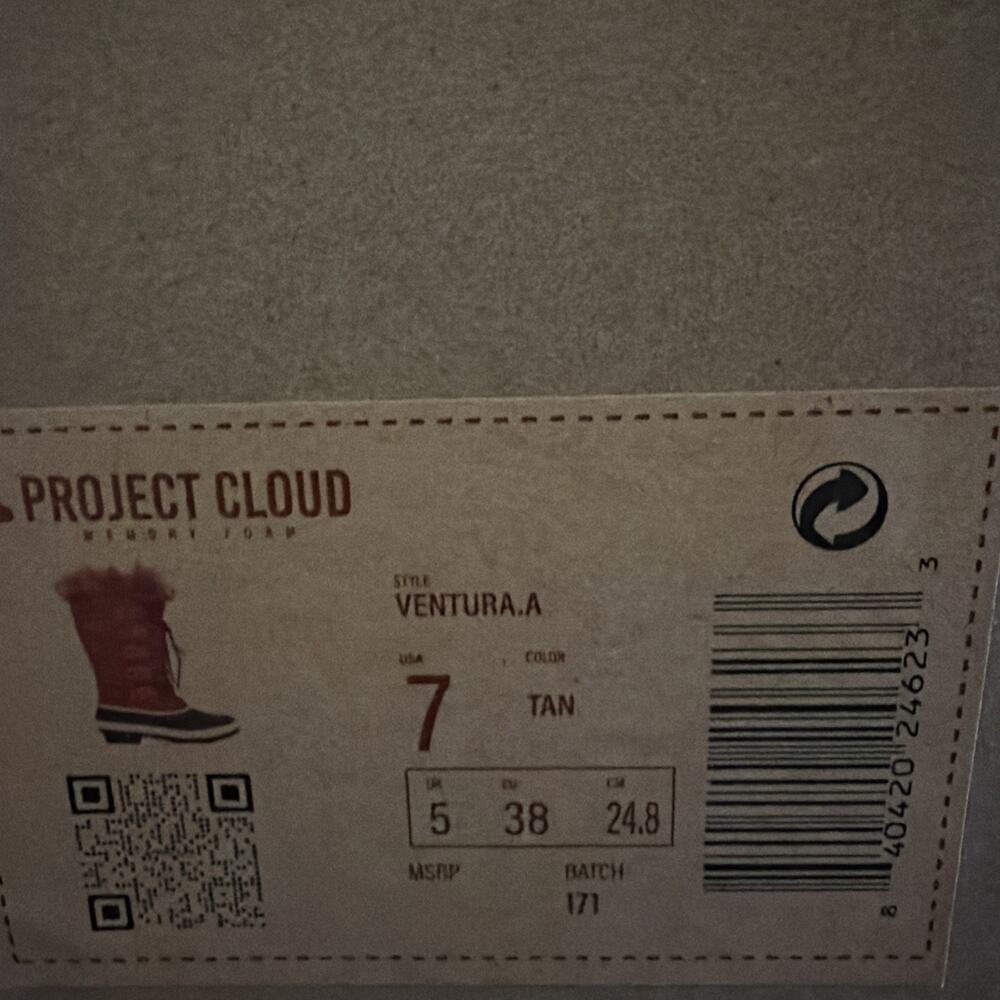 Project Cloud Lightweight Waterproof Ventura Memo… - image 3